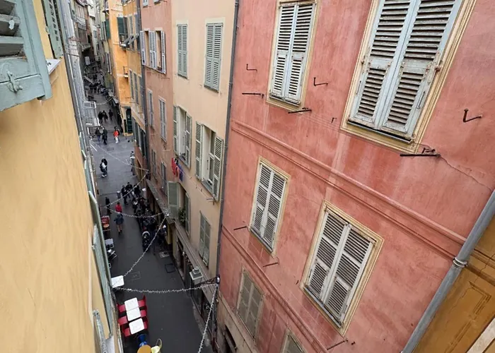 In The Heart Of Old Nice - 2Min. From Cours Saleya And Promenade Des Anglais